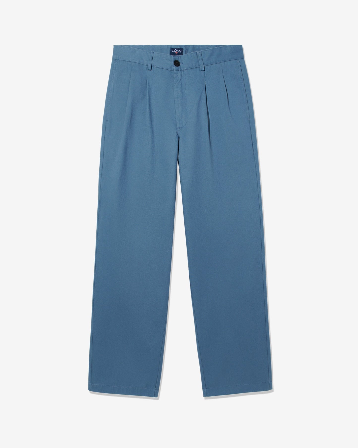 Twill Double-Pleat Pant