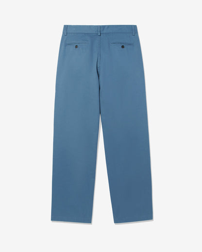 Twill Double-Pleat Pant