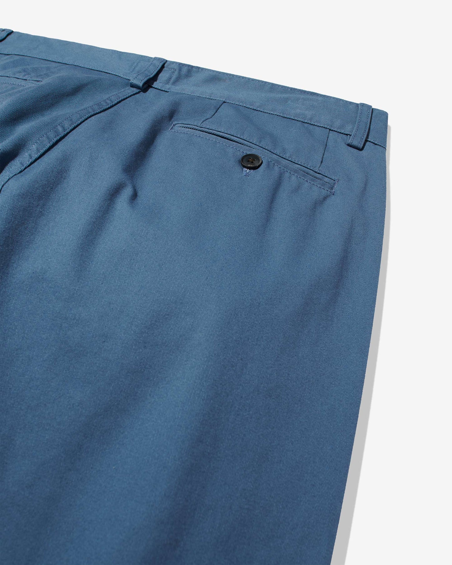 Twill Double-Pleat Pant