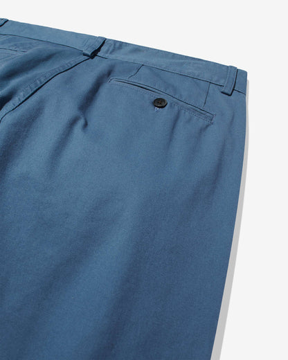 Twill Double-Pleat Pant