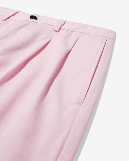 Twill Double-Pleat Pant