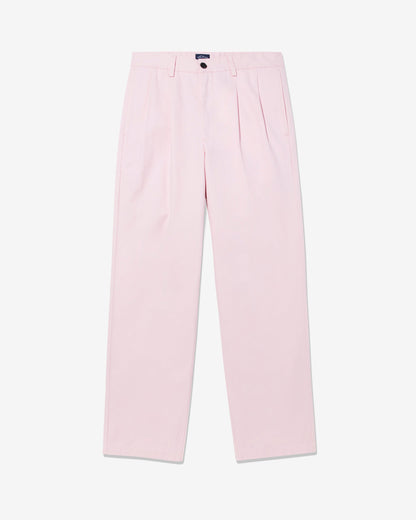 Twill Double-Pleat Pant