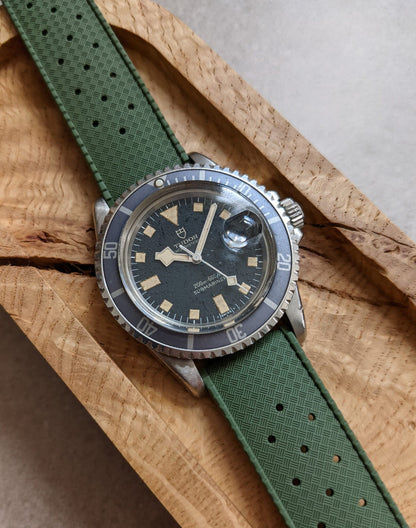 FKM Tropic Rubber Strap - Olive Green