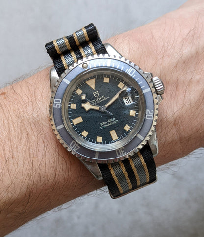 Premium Fabric Watch Strap - No Time To Die Bond