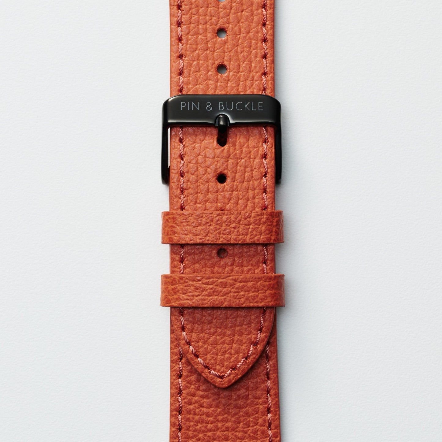 Epsom Leather Apple Watch Band handmade leather goods by TOP Leather handmade