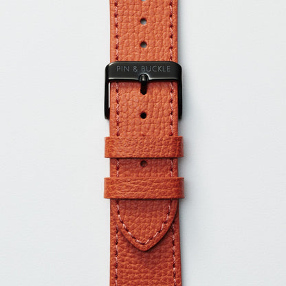 Epsom Leather Apple Watch Band handmade leather goods by TOP Leather handmade