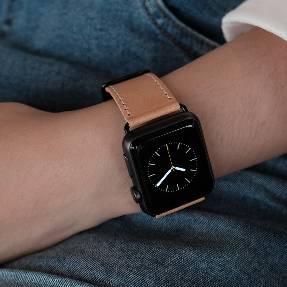 Vachetta Leather Apple Watch Band
