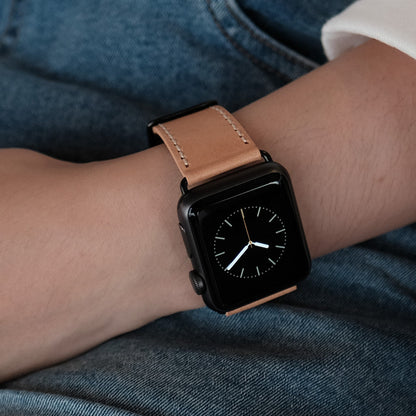 Vachetta Leather Apple Watch Band