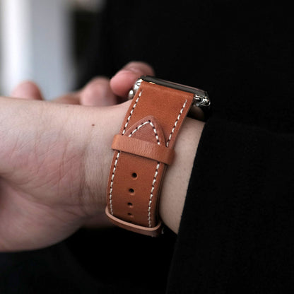 Vachetta Leather Apple Watch Band