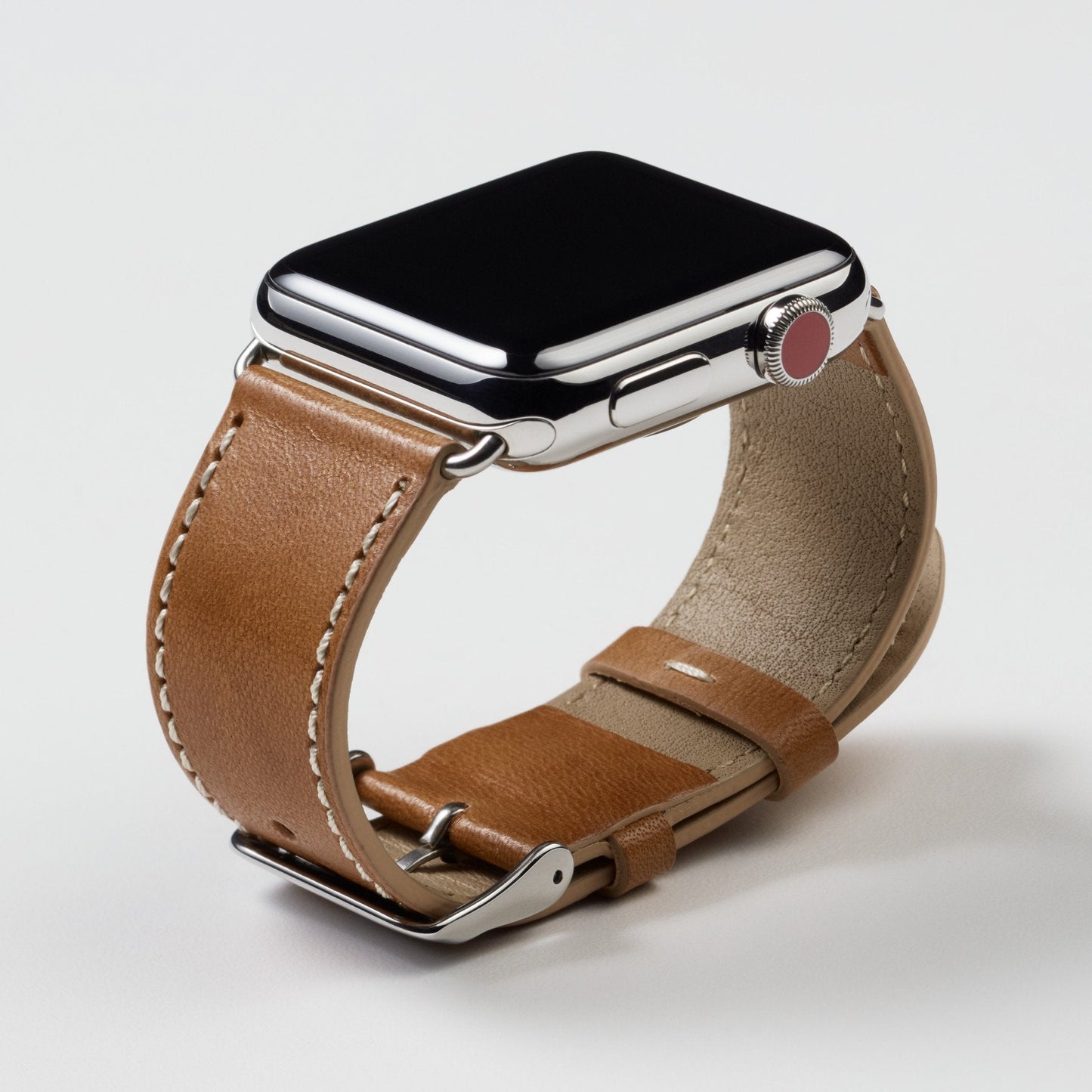 Vachetta Leather Apple Watch Band