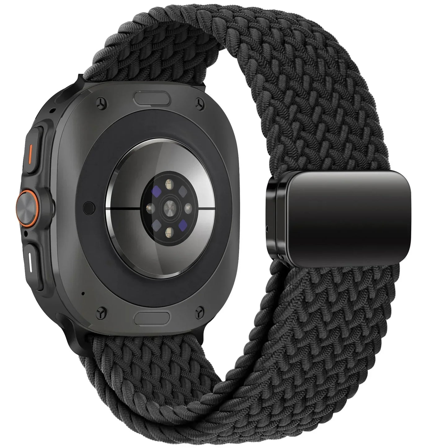 Magnetic Nylon Braided sport Bracelet Correa Galaxy Watch 7 Ultra Band