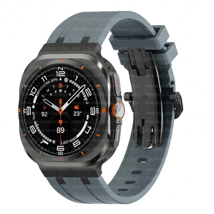 Silicone Bracelet for Samsung Galaxy Watch 7 Ultra 47mm