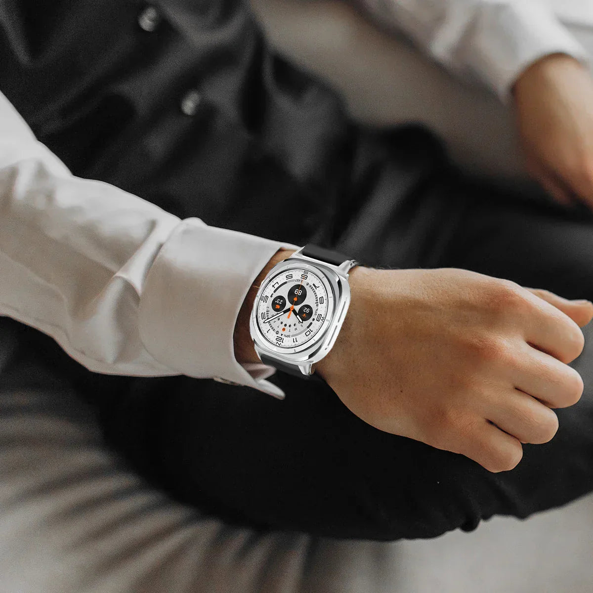 Magnetic Bracelet for Galaxy Watch 7Ultra Wristband