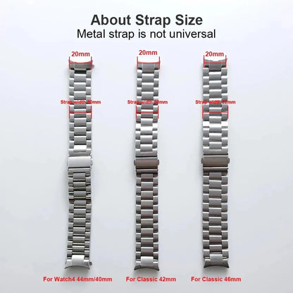 No Gaps Band For Samsung Galaxy Watch 7/ 7 LTE 44mm Watch6 4 5Pro 45mm 44mm 40mm