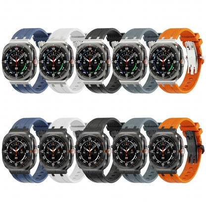 Silicone Bracelet for Samsung Galaxy Watch 7 Ultra 47mm