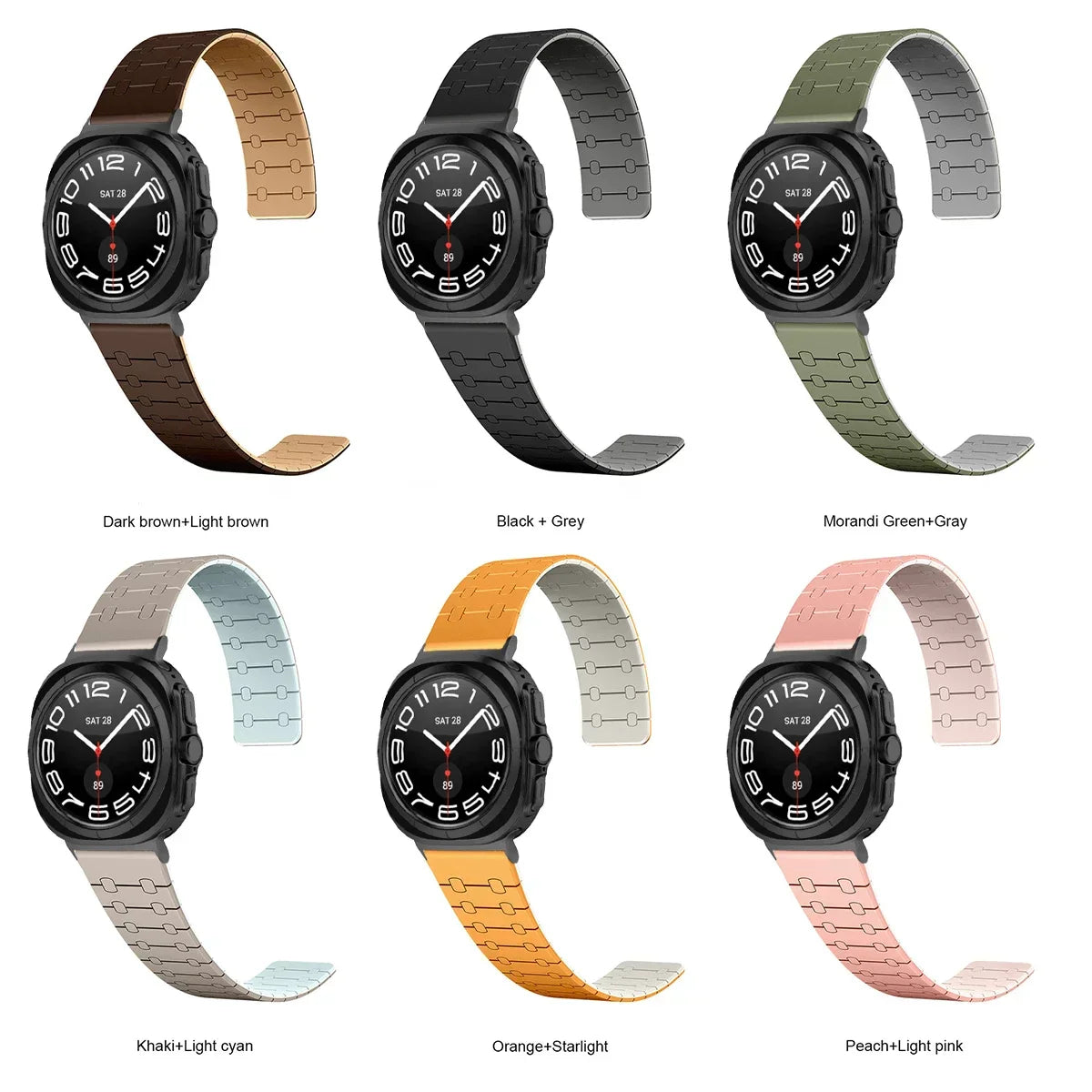 Magnetic Bracelet for Galaxy Watch 7Ultra Wristband