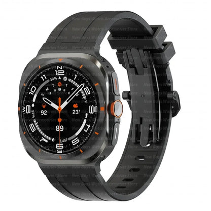 Silicone Bracelet for Samsung Galaxy Watch 7 Ultra 47mm