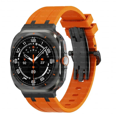 Silicone Bracelet for Samsung Galaxy Watch 7 Ultra 47mm