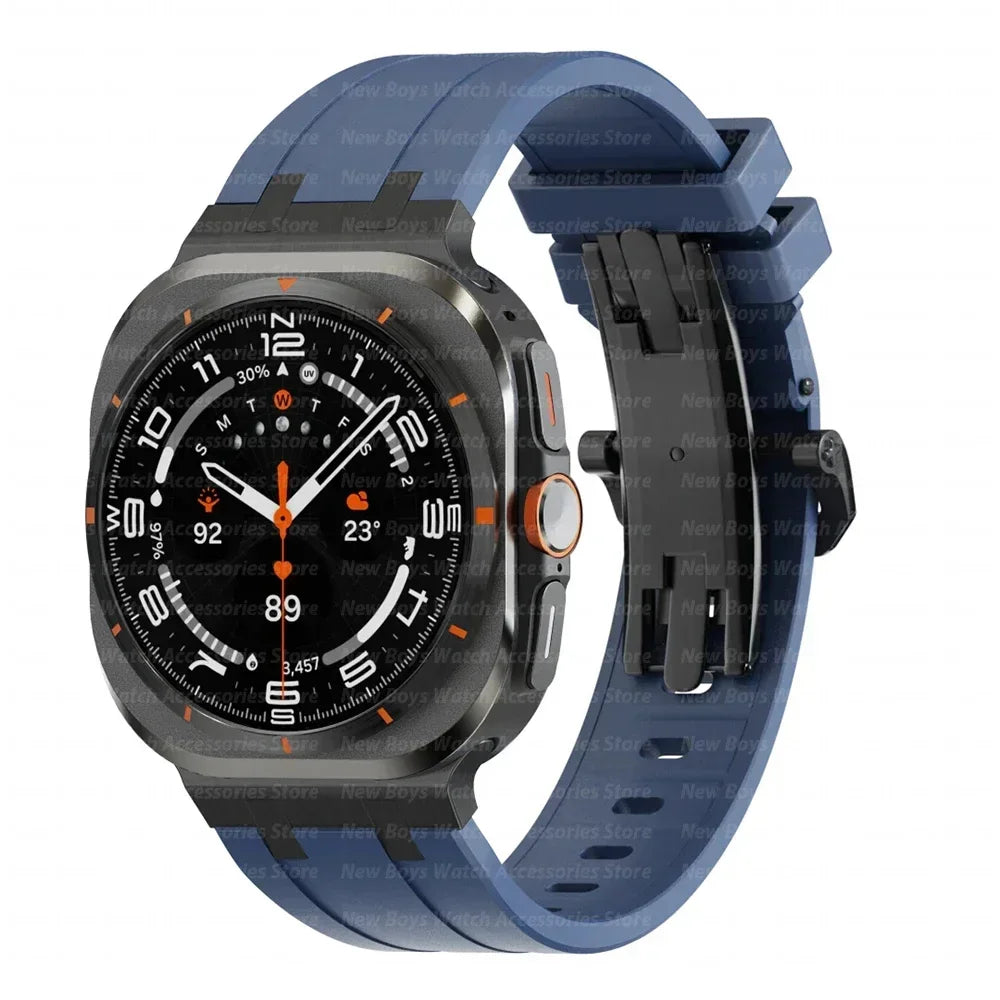 Silicone Bracelet for Samsung Galaxy Watch 7 Ultra 47mm