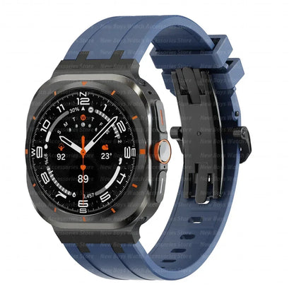 Silicone Bracelet for Samsung Galaxy Watch 7 Ultra 47mm