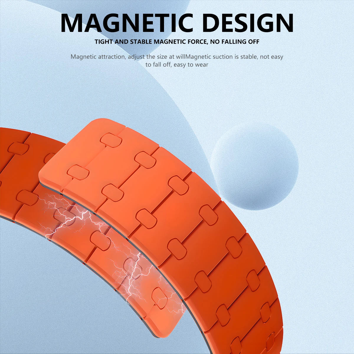 Magnetic Bracelet for Galaxy Watch 7Ultra Wristband