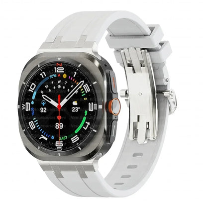 Silicone Bracelet for Samsung Galaxy Watch 7 Ultra 47mm