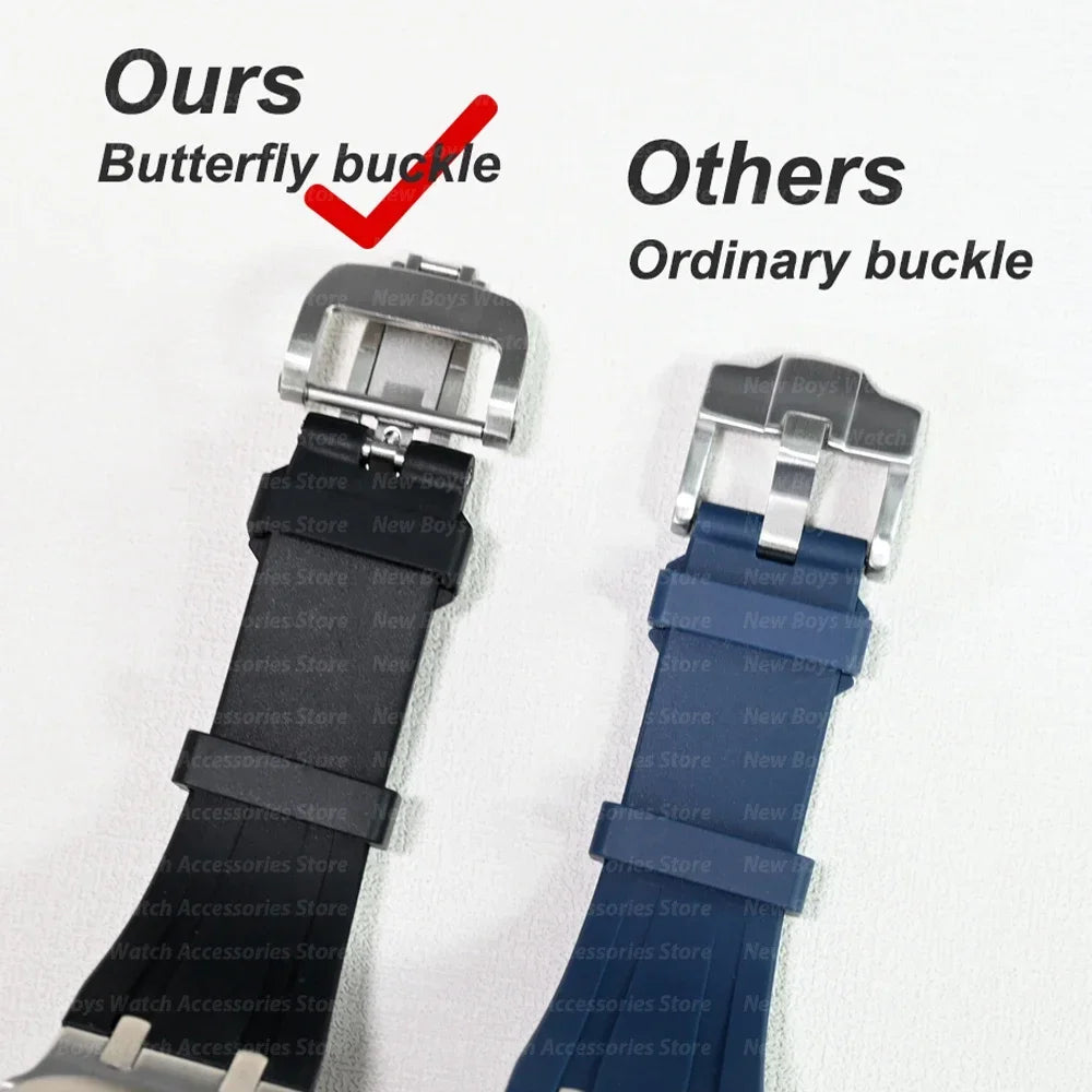 Silicone Bracelet for Samsung Galaxy Watch 7 Ultra 47mm