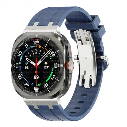 Silicone Bracelet for Samsung Galaxy Watch 7 Ultra 47mm