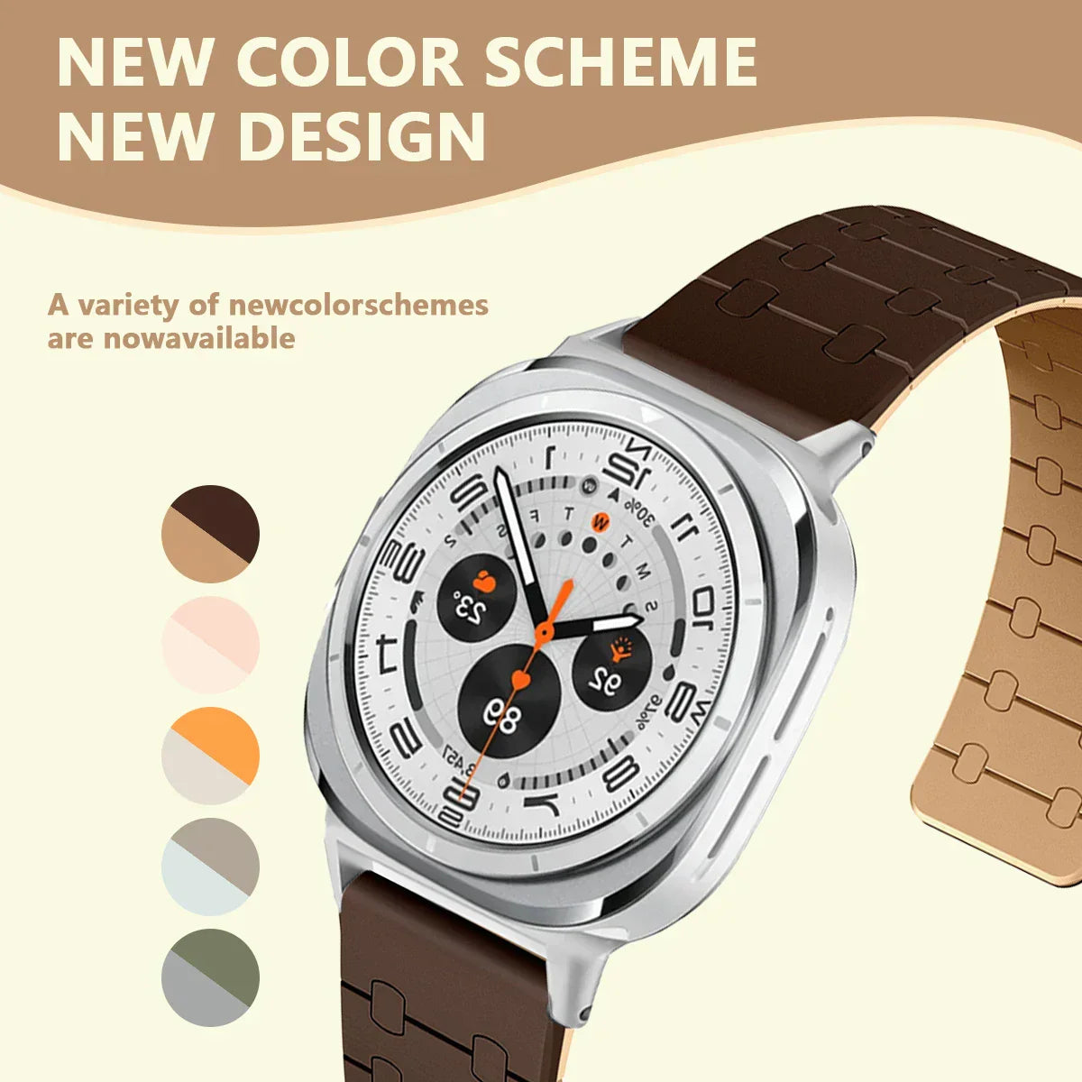 Magnetic Bracelet for Galaxy Watch 7Ultra Wristband