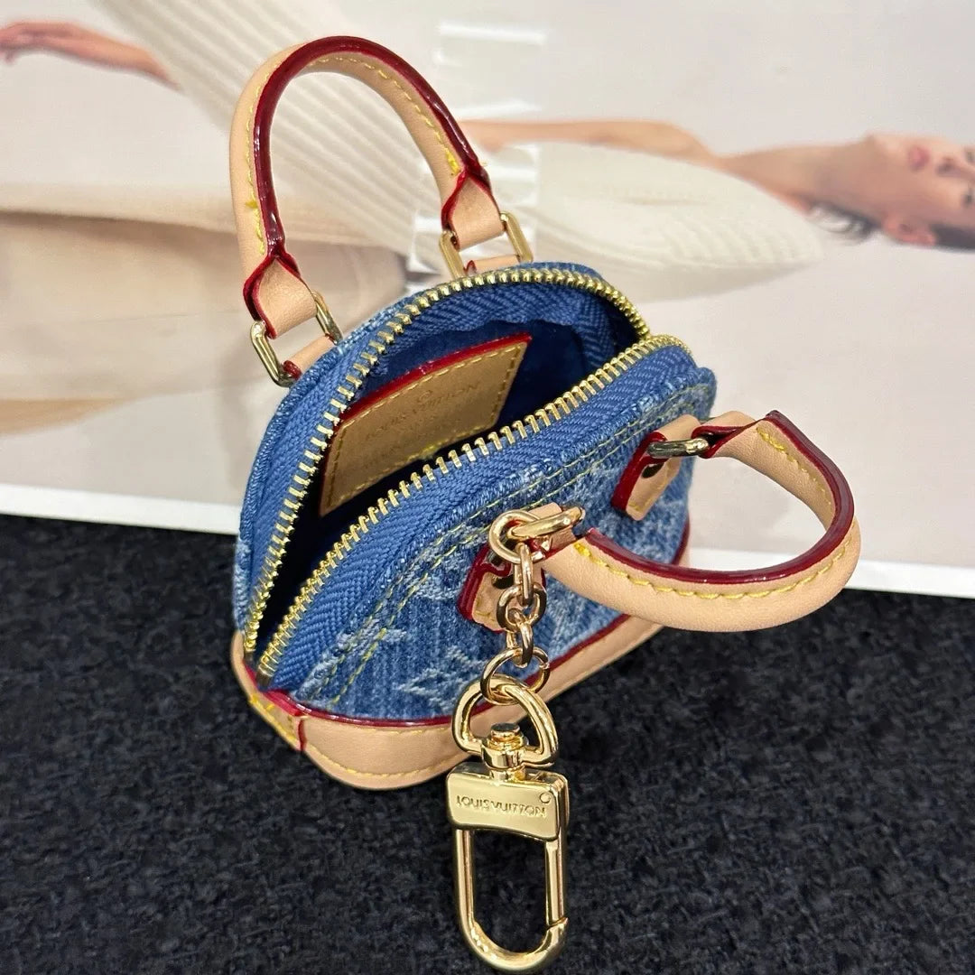 Louis Vuitton Micro Alma Vernis Bag Charm
