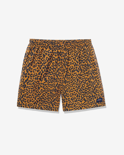 Leopard Swim Trunk