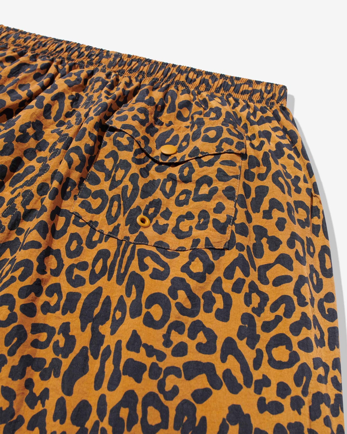 Leopard Swim Trunk