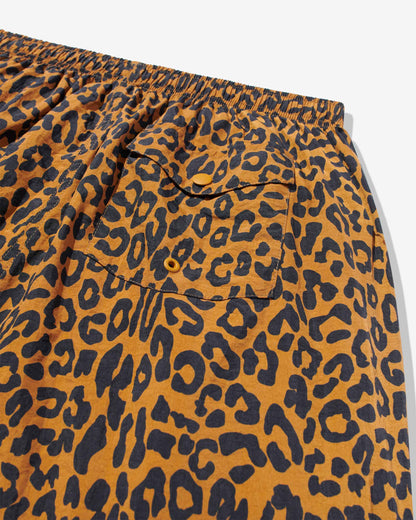 Leopard Swim Trunk