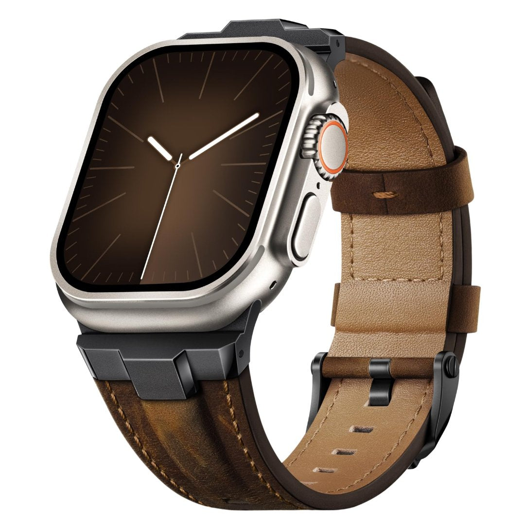 Adventure Leather Band For Apple Watch L42