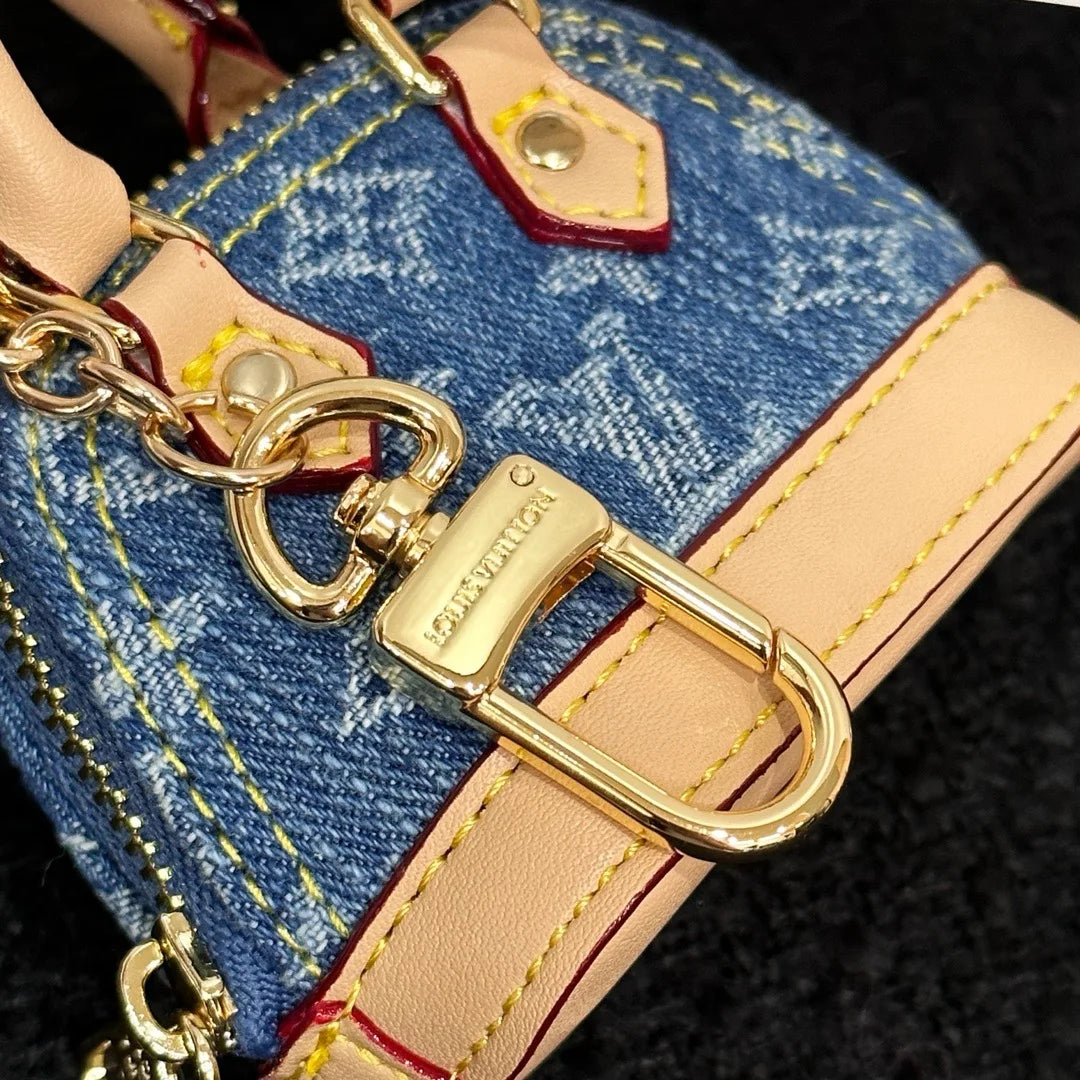 Louis Vuitton Micro Alma Vernis Bag Charm