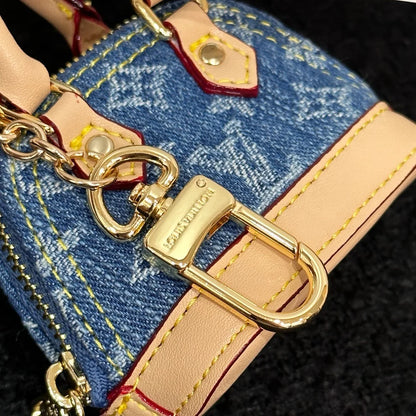 Louis Vuitton Micro Alma Vernis Bag Charm