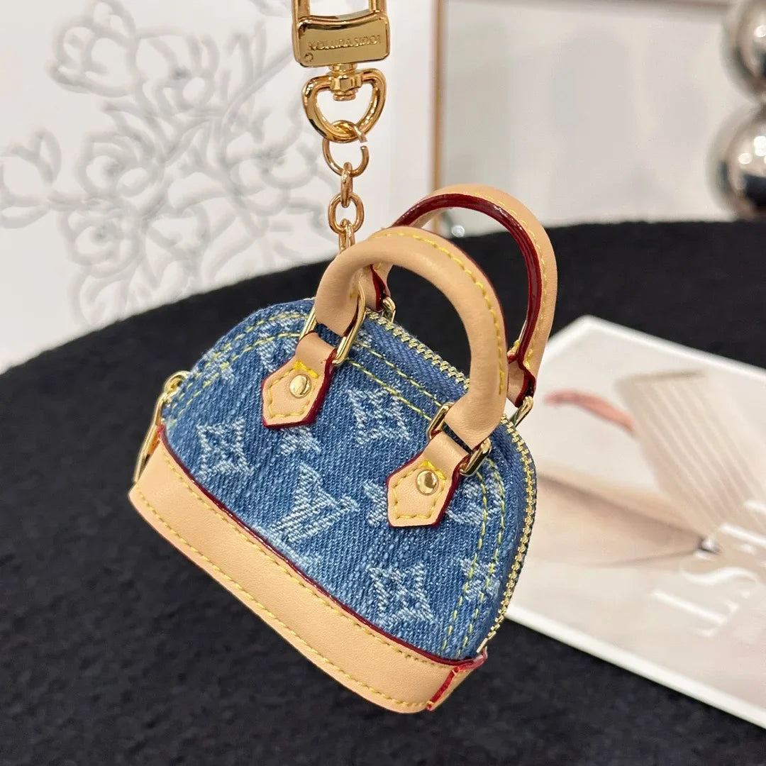 Louis Vuitton Micro Alma Vernis Bag Charm