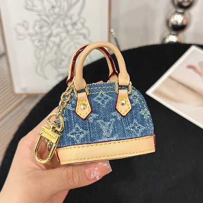 Louis Vuitton Micro Alma Vernis Bag Charm