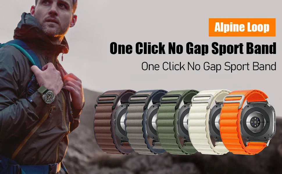 Alpine Loop For Samsung Galaxy Watch Ultra Strap 47mm