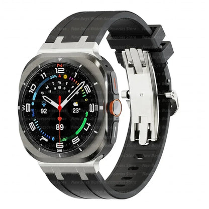 Silicone Bracelet for Samsung Galaxy Watch 7 Ultra 47mm