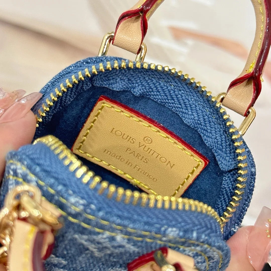 Louis Vuitton Micro Alma Vernis Bag Charm