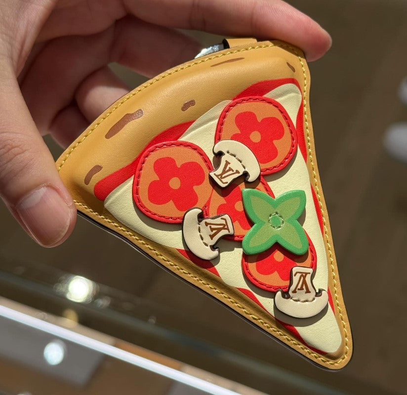 Pizza Bag Charm