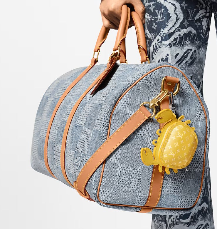 LV Crab Bag Charm