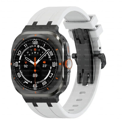 Silicone Bracelet for Samsung Galaxy Watch 7 Ultra 47mm