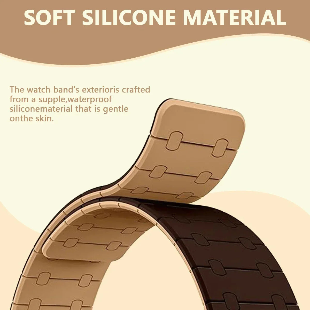 Magnetic Bracelet for Galaxy Watch 7Ultra Wristband