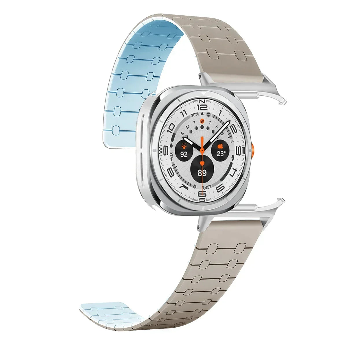 Magnetic Bracelet for Galaxy Watch 7Ultra Wristband