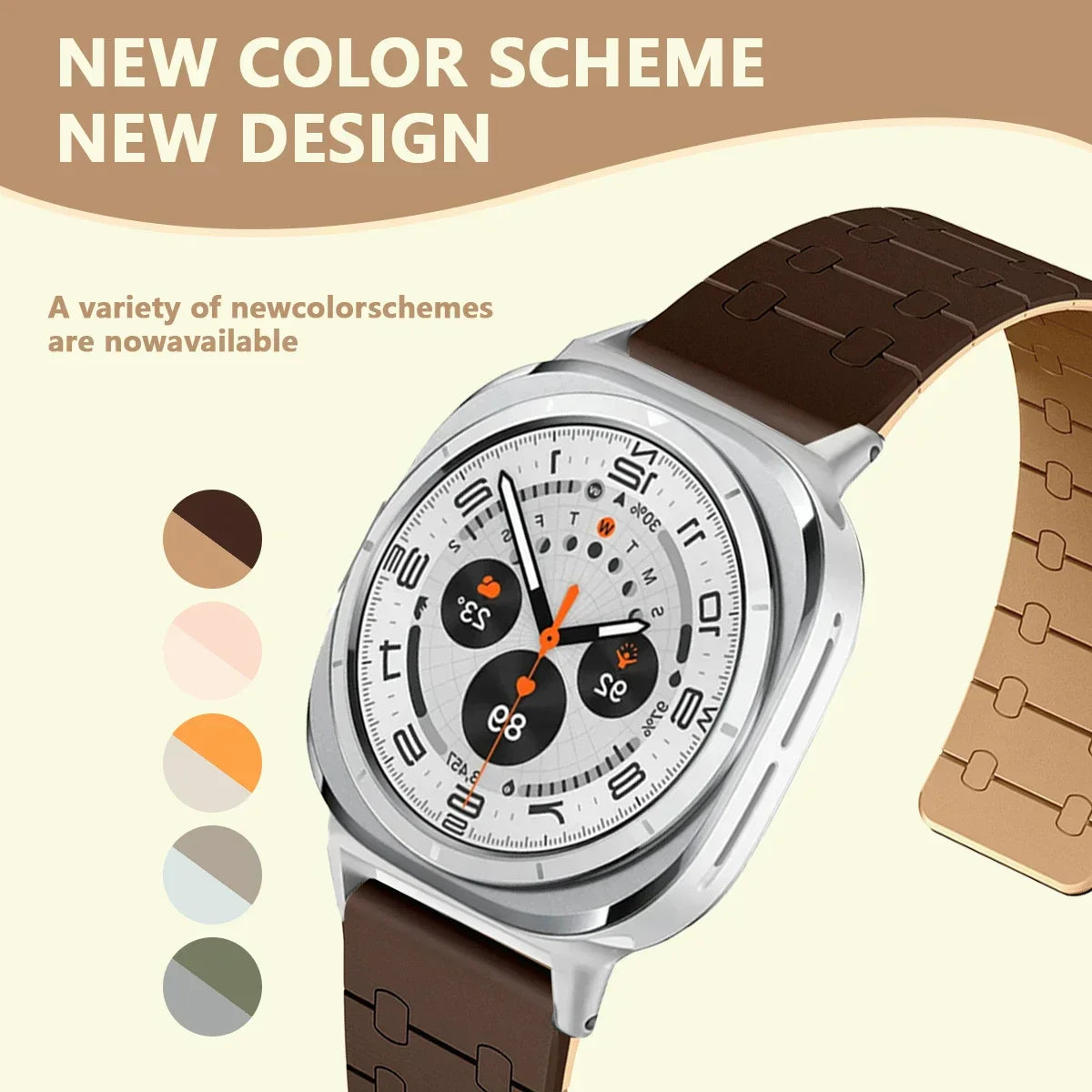 Magnetic Bracelet for Galaxy Watch 7Ultra Wristband