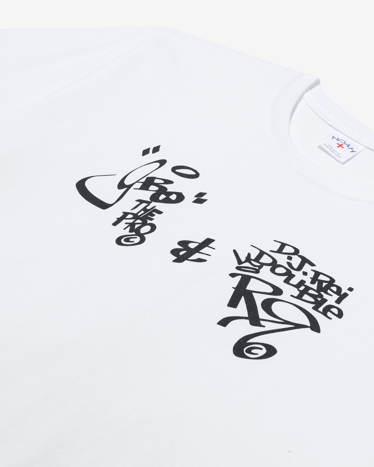 Noah x G-Bo The Pro & DJ Rei Double R Tee