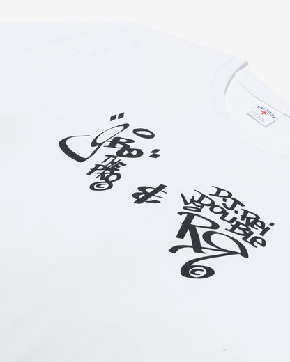 Noah x G-Bo The Pro & DJ Rei Double R Tee