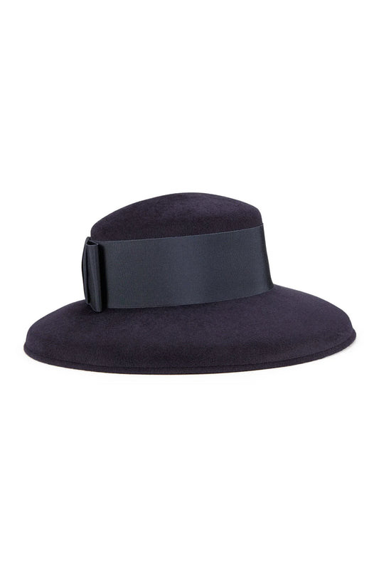 Wide-Brim Hat